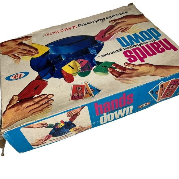 Hands Down Game - Colorful Kids' Puzzle - Picture 6 of 14